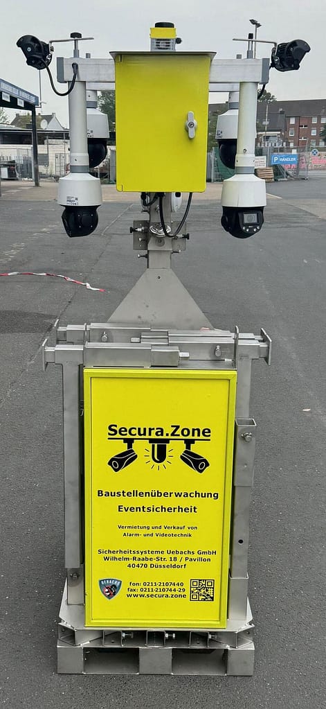 XM-Line Baustellenüberwachung & Videoüberwachung neuste Technologie