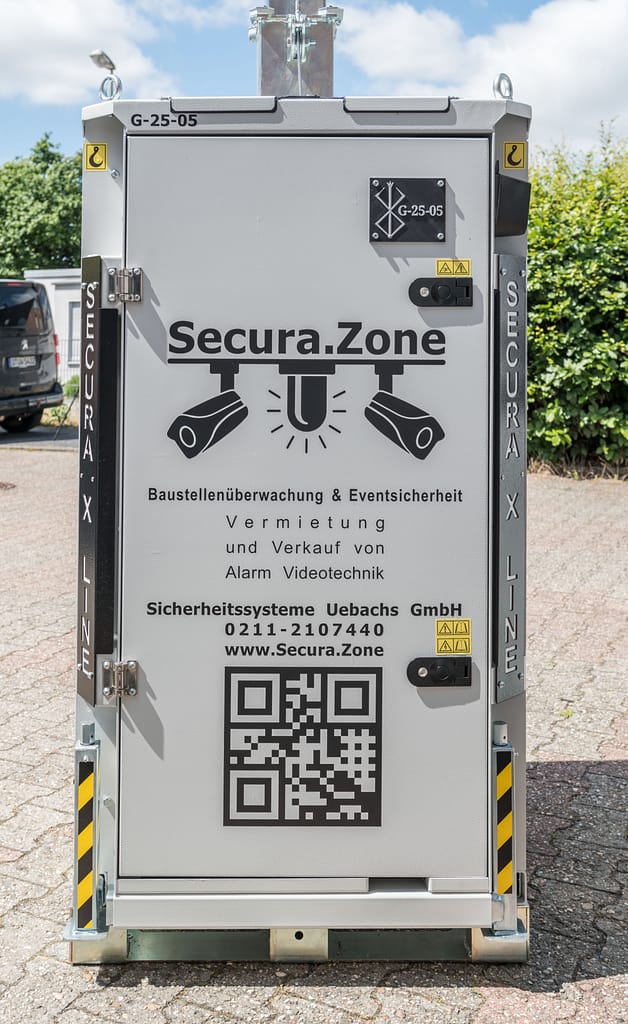 mobile Videoüberwachung mobile Alarmtechnik Baustellenüberwachung-Baustellenüberwachung-Box G-25-05 mobile Videoüberwachung mobile Alarmtechnik Baustellenüberwachung-Baustellenüberwachung-Box G-25-05