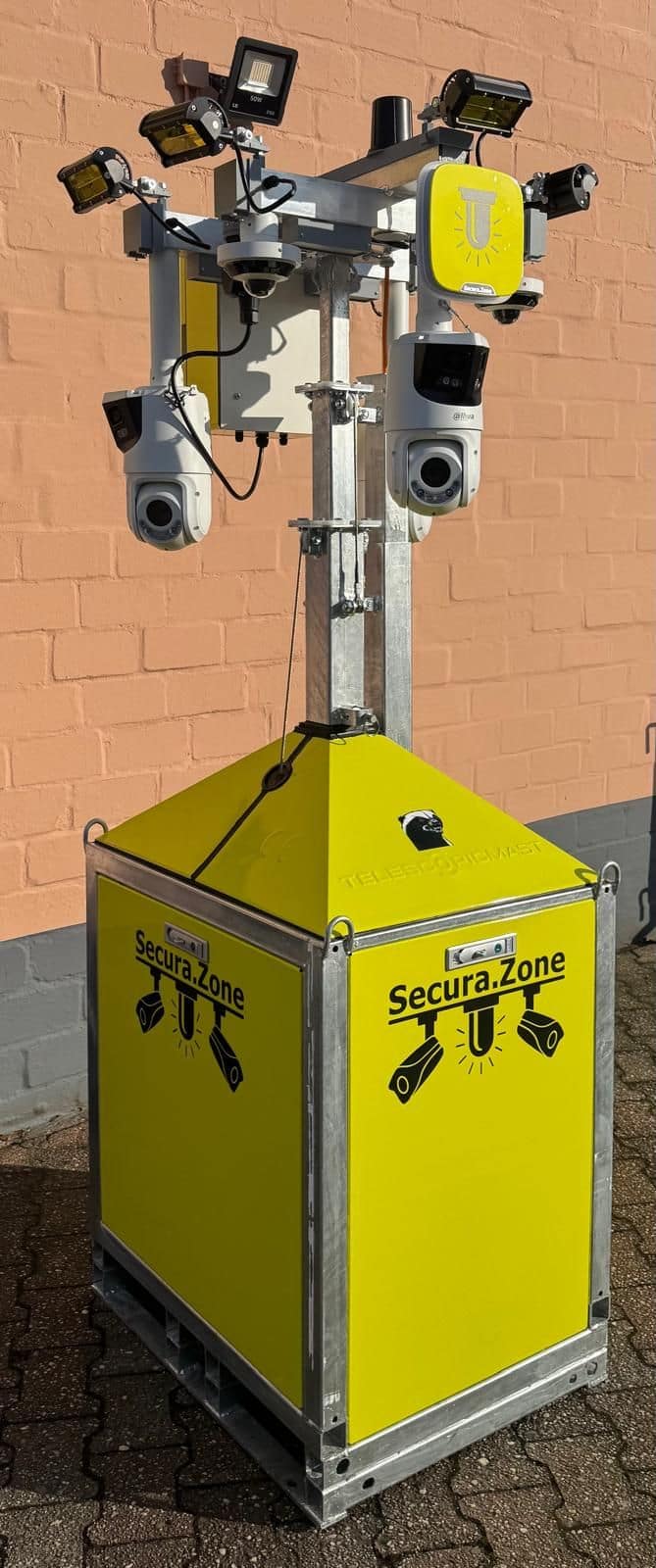 Ratel-System-gesamt - Secura.Zone 360° System mit Smart Trecking 360° System mit Smart Trecking