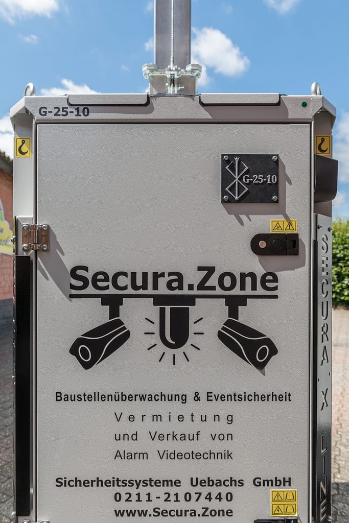 Baustellenüberwachung-Box G-25-10 Secura.Zone Baustellenüberwachung-Box G-25-10 Secura.Zone