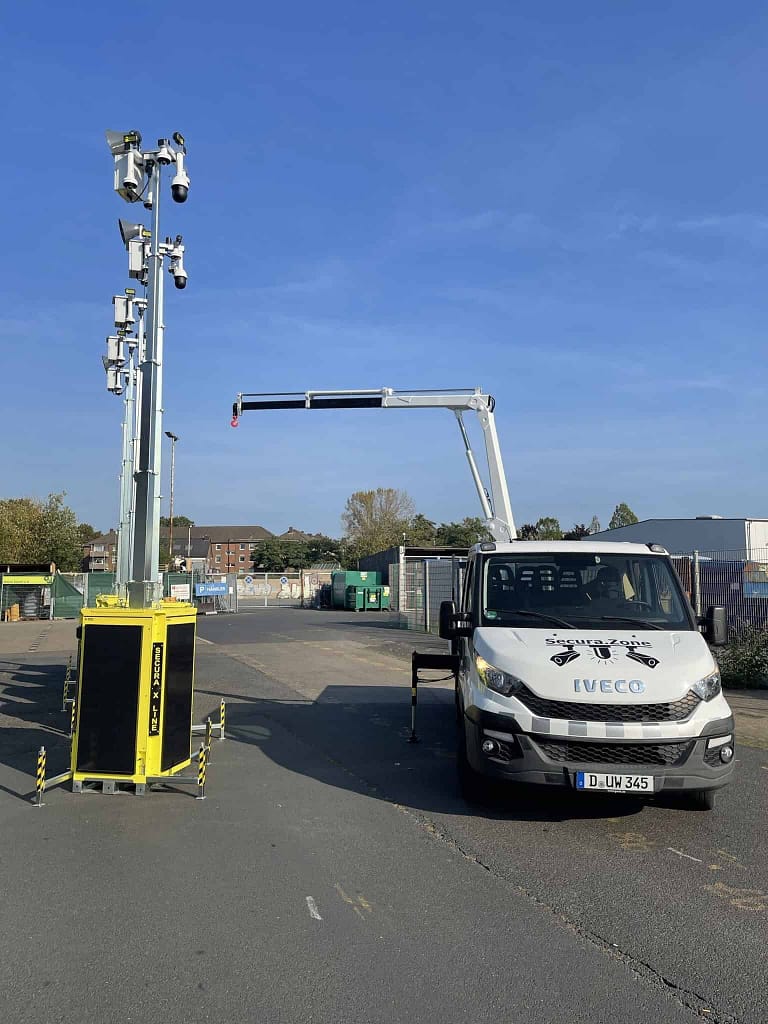 X-Line Box mit Kranwagen X-Line Box mit Kranwagen