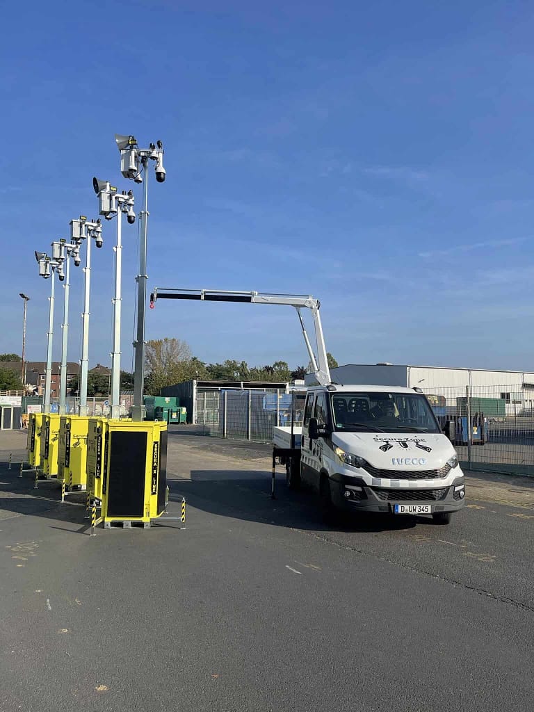 X-Line Box mit Kranwagen X-Line Box mit Kranwagen