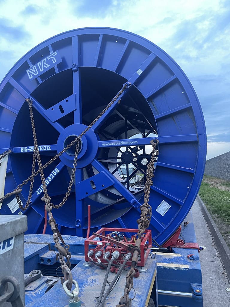 Schertransport-Kabelrolle - Secura.Zone Schertransport-Kabelrolle Schertransport-Kabelrolle