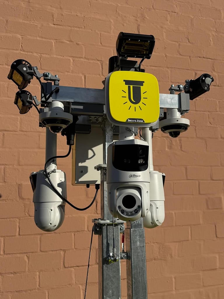 360° System mit Smart Trecking