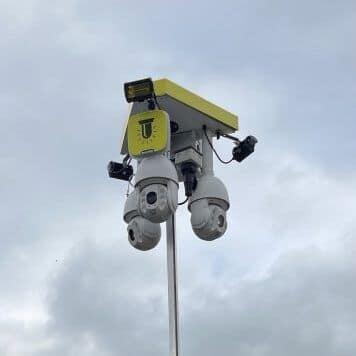 Secura Mini Box autark 380cm Systemkopf