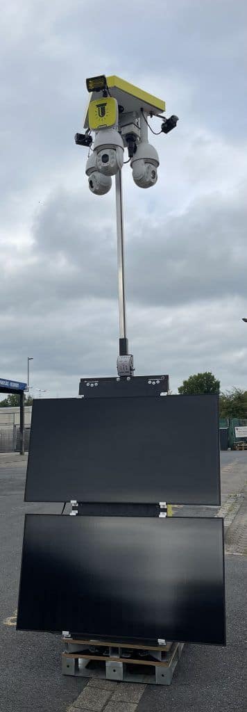 Secura Mini Box autark 380cm mit Systemkopf Secura Mini Box autark 380cm mit Systemkopf
