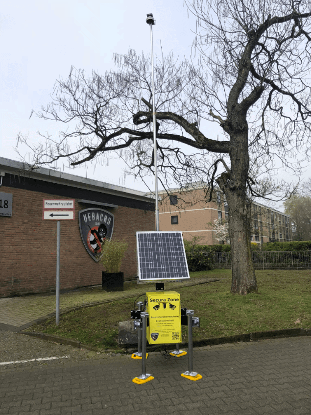 Secura Box Mini mit Solar Secura Box Mini mit Solar