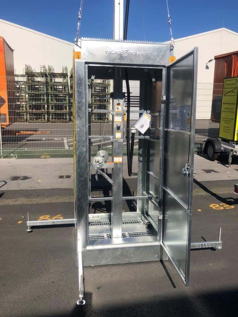 Secura Premium beide Türen offen Secura Premium beide Türen offen