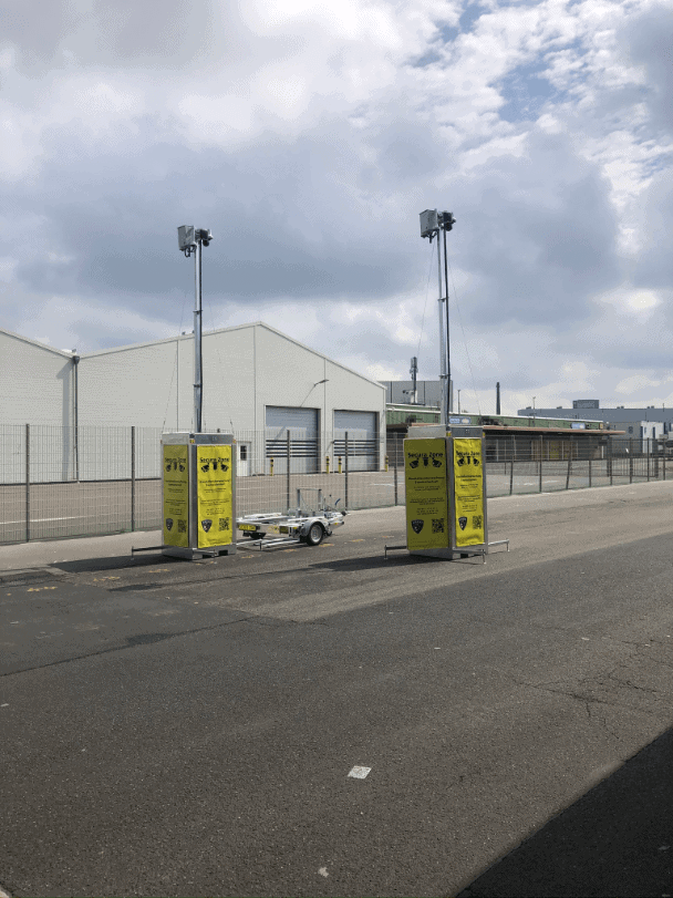 Secura Premiumbox mit Trailer Secura Premiumbox mit Trailer