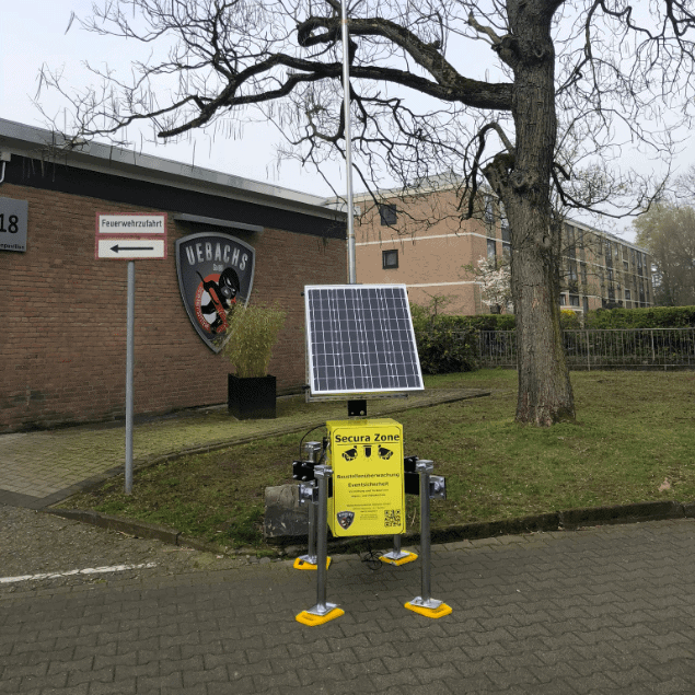 Secura Box Mini mit Solar Secura Box Mini mit Solar
