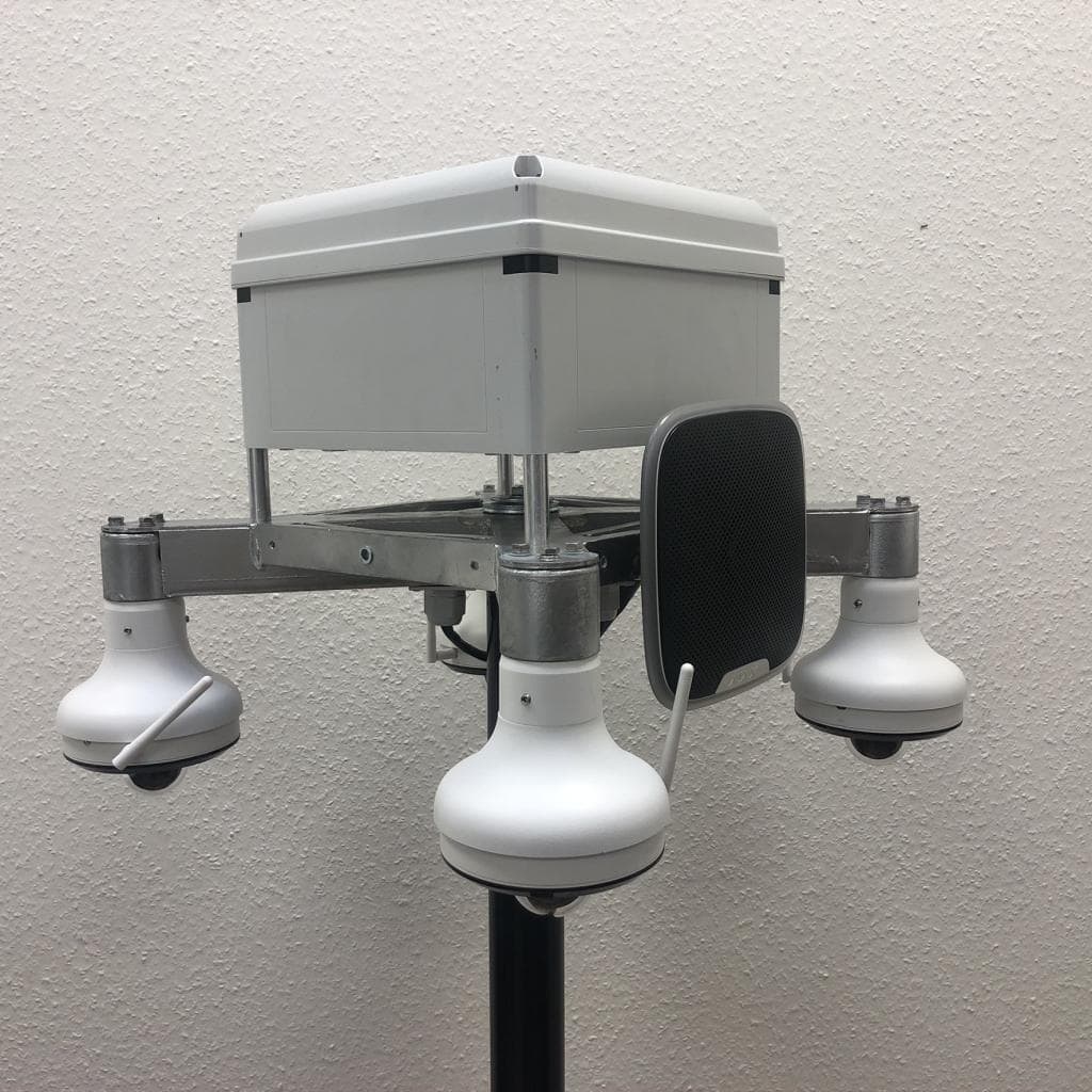 PTZ 4 System mit Alarmanlage PTZ 4 System mit Alarmanlage